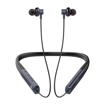 Słuchawki Bezprzewodowe Neckband LDNIO N01 Bluetooth 5.3 50h Ciemnoniebieskie