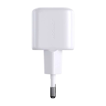 Ładowarka Joyroom JR-TCG15 Mini 30W GaN Szybka USB-C Biała