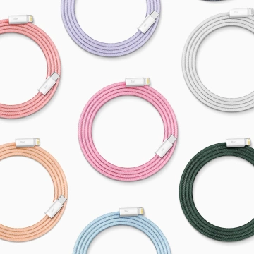 Baseus Dynamic 2 Series kabel do szybkiego ładowania USB-C - Lightning 20W 480Mb/s 1m fioletowy