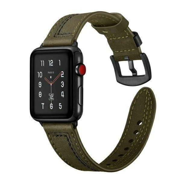 Smartwatch-Armband Universal-Casual-Armband bis 22 mm grün/grün