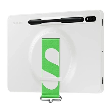 Etui Samsung Strap Cover do Galaxy Tab S8 Białe