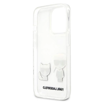 Etui Karl Lagerfeld KLHCP13XCKTR do iPhone 13 Pro Max 6,7" hardcase Karl & Choupette