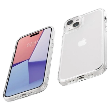 Spigen Crystal Hybrid-Hülle für Apple iPhone 15 Plus – transparent