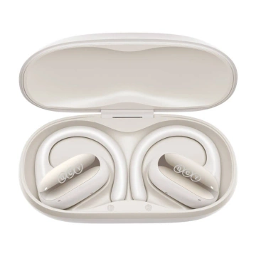 Słuchawki QCY T30 Crossky GTR2 Bluetooth, 28h, IPX5, Mikrofon ENC – Białe