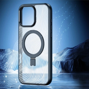 Etui Ochronne do iPhone 16 Pro Dux Ducis Aimo Mag Czarny