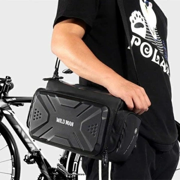 Torba na kierownicę rowerową Wildman 3L GS6 Wodoodporna do Smartfona