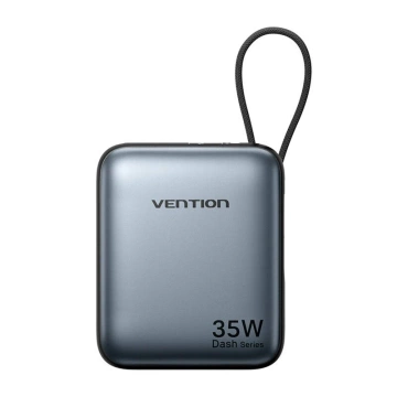 Powerbank Vention FHEH0 10000 mAh 35 W (Grau)