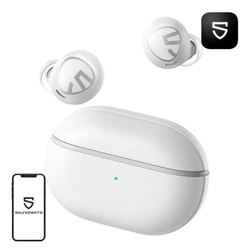 TWS Soundpeats Free2 Classic Kopfhörer (Weiß)