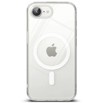 Etui do iPhone 16e Ringke Fusion Magnetic MagSafe Clear