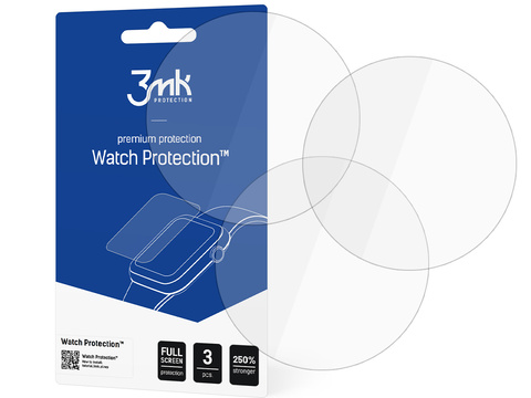 Folia ochronna na ekran x3 3mk Watch Protection do Huawei Watch GT 2 Pro