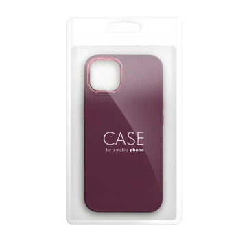 Etui ochronne obudowa Futerał FRAME do iPhone 15 Pro fioletowy