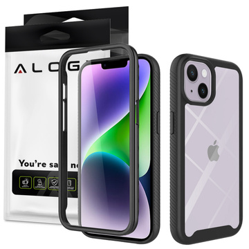 Etui pancerne Alogy Defense360 Pro + Screen Protector do Apple iPhone 14 Plus Black