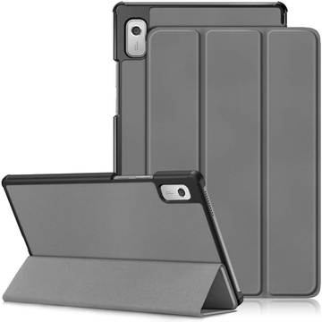 Etui Alogy Book Cover Case für Lenovo Tab M9 2023 TB310XU TB310FU Szare