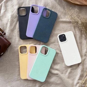Etui Eco Case do iPhone 14 Plus Miętowozielone Degradowalne Silikonowe Pokrowiec
