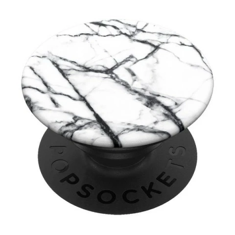 Popsockets 2 Dove White Marble Telefonhalter und Ständer 800997 - Standard