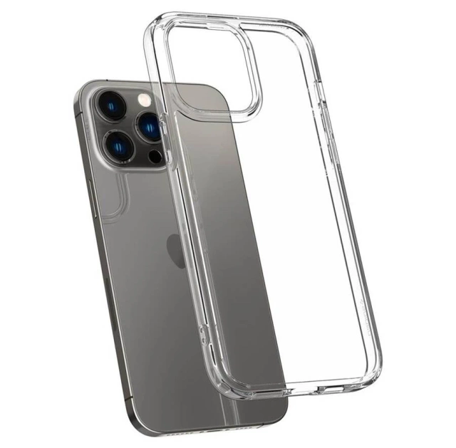 Etui do iPhone 14 Pro Spigen Crystal Hybrid Transparentne