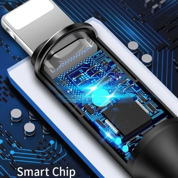 USAMS Geflochtenes Kabel U5 2A blitzrot/rot 1,2m SJ220IP02 (US-SJ220)