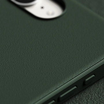 Etui Ringke Onyx Magnetic MagSafe do iPhone 16e Dark Green