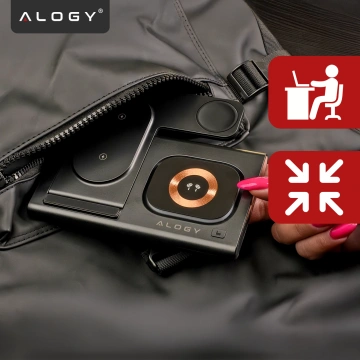 Kabelloses Ladegerät für Samsung: 3-in-1 kabellose Ladestation für Samsung Galaxy Watch 7/6/5/4/3 Pro Classic, Galaxy Buds für S24 Ultra, S23, S22, S21, S20, Note 20/10, Z Fold