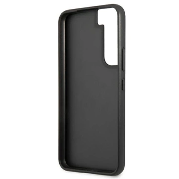 Etui Guess GUHCS22S4GMGBR S901 do Galaxy S22 hardcase 4G Big Metal Logo
