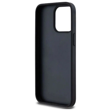 Etui do iPhone 15 Pro Max US Polo Embroidered DH Color Czarne