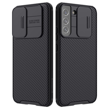 Etui für Samsung Galaxy S22 Plus Nillkin CamShield Pro Black