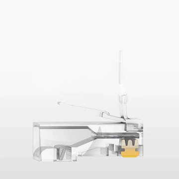 Wtyczka UGREEN złączka końcówka RJ45 8P8C Cat 6 przezroczysty (50961)