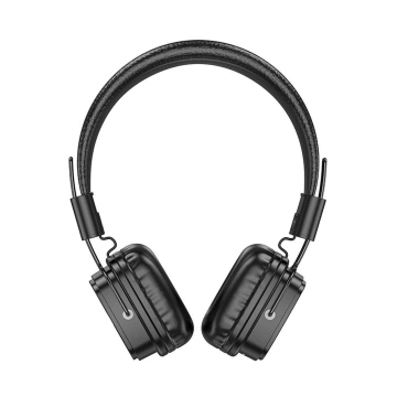 HOCO kabellose Bluetooth-Kopfhörer W56 schwarz