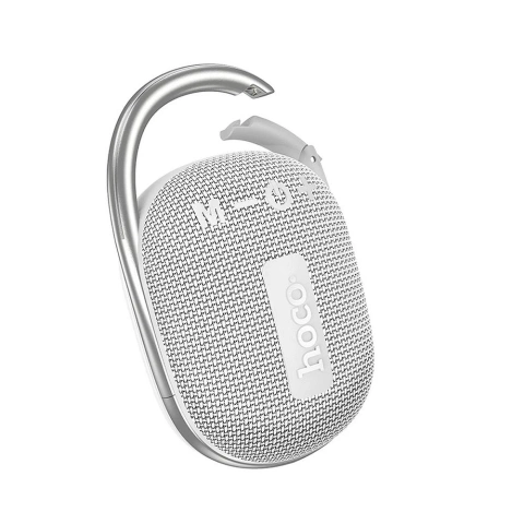 HOCO HC17 Bluetooth-Lautsprecher 5 W 2 h mit Karabiner Grau