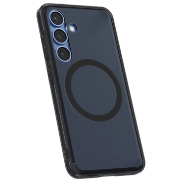 Etui do Samsung Galaxy S25 Spigen Ultra Hybrid Mag MagSafe Frost Black