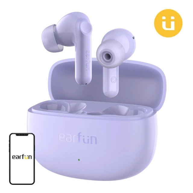 EarFun Air Life TWS Kopfhörer Lila