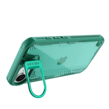 Etui Ochronne do iPhone 16e Nillkin Iceblade Prop Zielone
