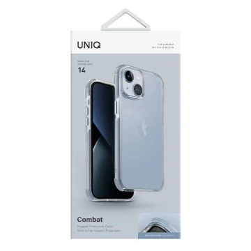 UNIQ Combat Case für iPhone 14 6.1" blau/blau