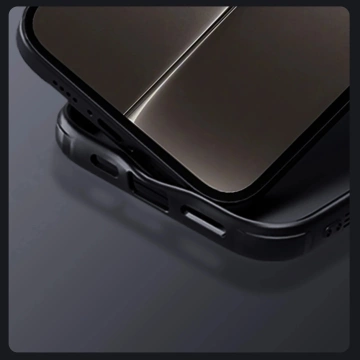 Etui ochronne do iPhone 16e Nillkin CamShield Pro MagSafe czarne