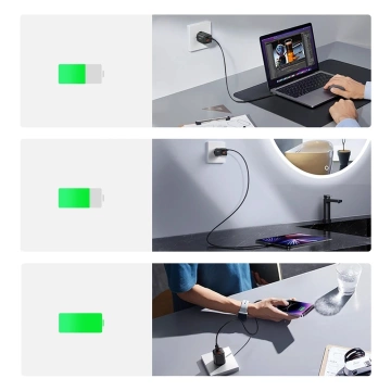 Joyroom JR-TCF08EU Speed Series 30W USB-C PD/QC/AFC/FCP – czarna