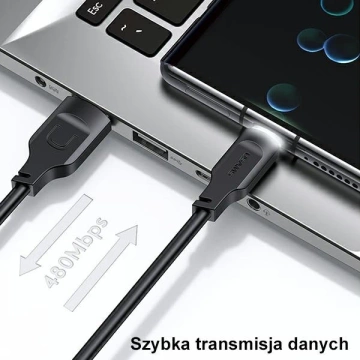 USMAS USB-C PD Schnellladekabel 1,2 m grün