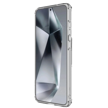 Hülle für Samsung Galaxy S25 Nillkin Nature TPU MagSafe Weiß