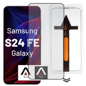 Gehärtetes Glas für Apple iPhone 16 Displayschutzfolie 9H Alogy Heavy Pro™️