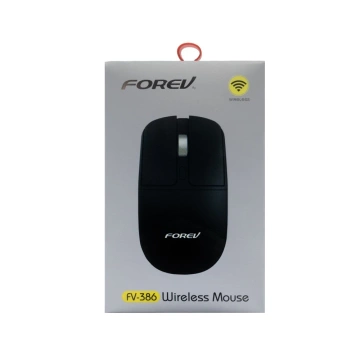 FOREV FV-386 Schwarze USB-Business-Kabellose Maus