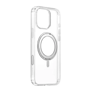Baseus SkyRing 360° Case für iPhone 16 Pro MagSafe Stand (Transparent)