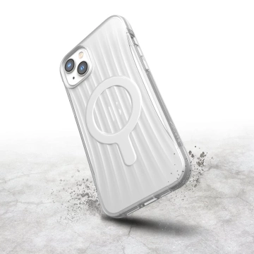 Raptic Clutch Built Case etui iPhone 14 Plus z MagSafe pokrowiec plecki przezroczysty