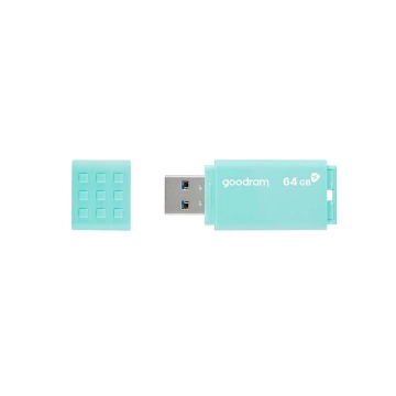 GOODRAM-USB-Stick UME3 64 GB USB 3.2 (Biomaster-geschützt)