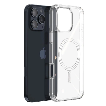Etui MagSafe do iPhone 16 Pro Dux Ducis Clin Mag Przezroczyste