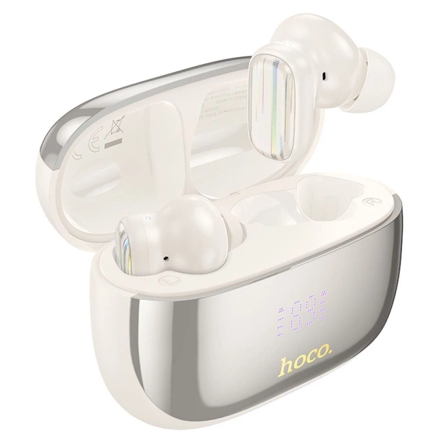 Hoco EQ20 Kabellose Bluetooth-Kopfhörer TWS ANC ENC - Weiß