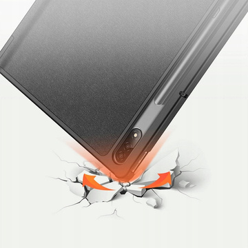 Etui Alogy Book Cover Case für Lenovo Tab P12 Pro 12.6" TB-Q706F, TB-Q706L Czarny