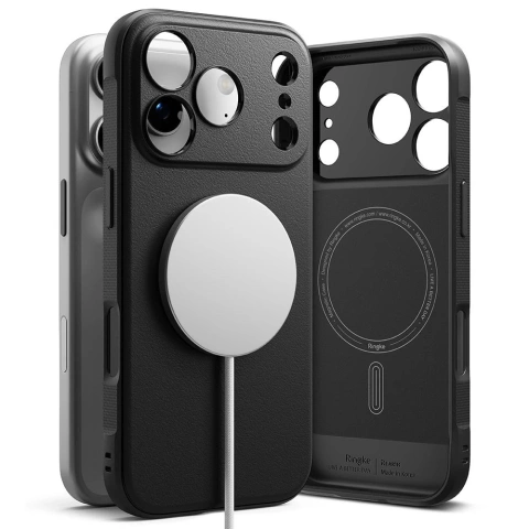 Etui do iPhone 17 Pro Ringke Onyx Magnetic MagSafe Czarne