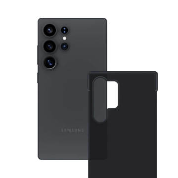Etui für Samsung Galaxy S25 Ultra 3mk Just20g Matt Case Schwarz