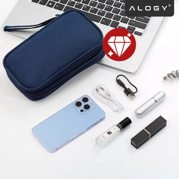 Laptop-Hülle, MacBook Air Pro 13,3 Zoll Alogy Hartschaum-Tasche, Schutzhülle für 13–14 Zoll Laptops, Schwarz
