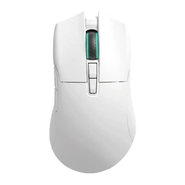 Darmoshark N3 kabellose Gaming-Maus (weiß)