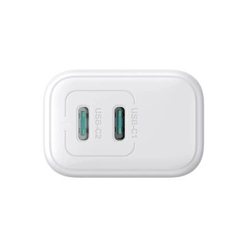Ładowarka Joyroom Sieciowa 2x USB-C 20W PD / QC 3.0 - Biała